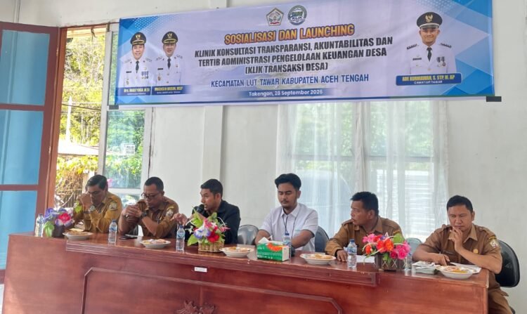 Kecamatan Lut Tawar Luncurkan Inovasi “Klik Transaksi Desa”