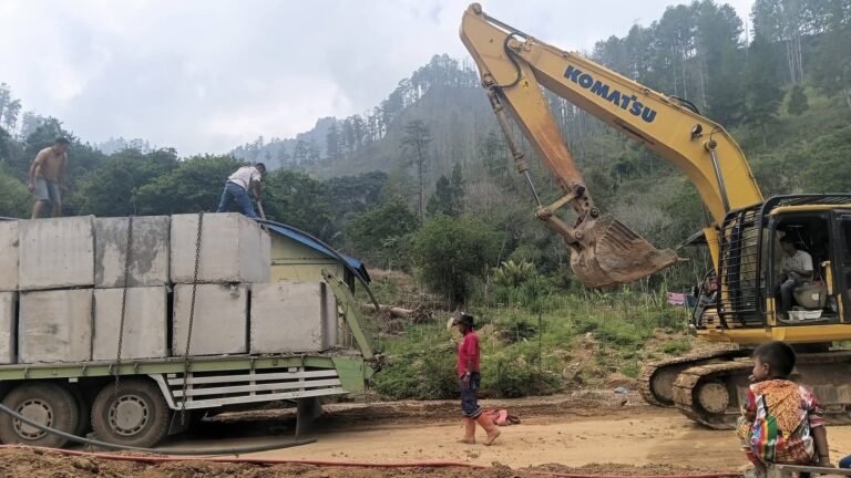 Keluhan Warga Bamil Nosar Dijawab, Box Culvert Mulai di Pasang