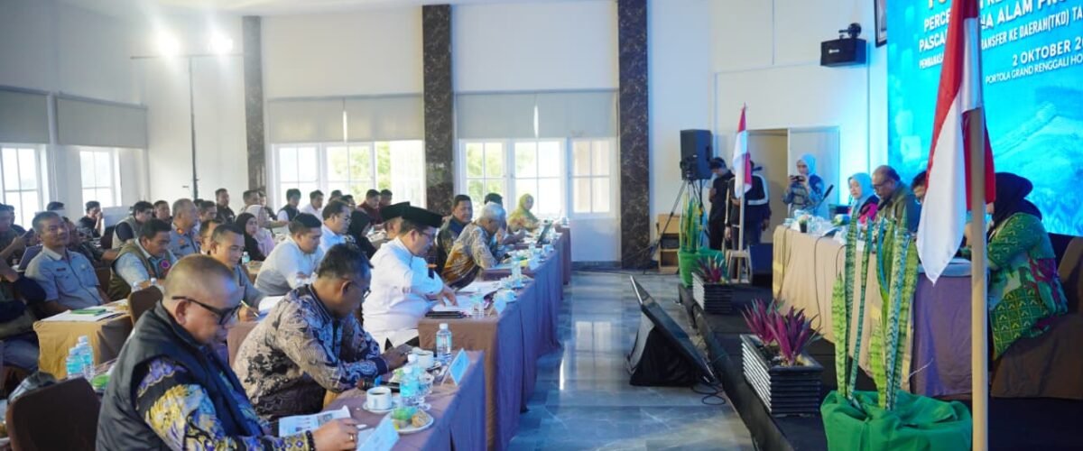 Rp27 Miliar Dana TKD Aceh Tengah Terealisasi 38 Persen, Haili Yoga: Seluruh Paket Sudah Teken Kontrak
