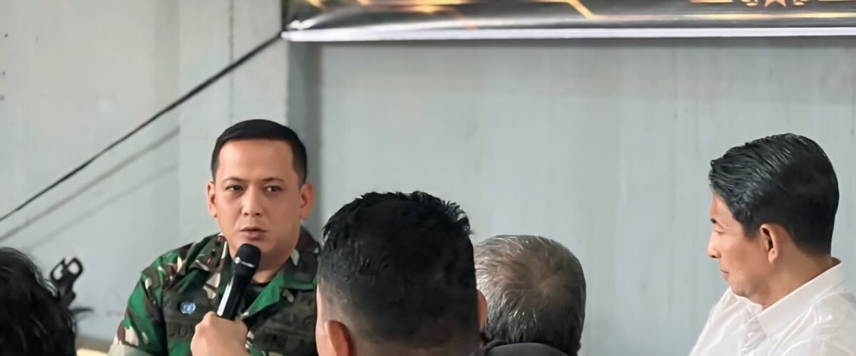 Silaturahmi dengan Wartawan, Dandim 0106: “Saya Tidak Anti Kritik”