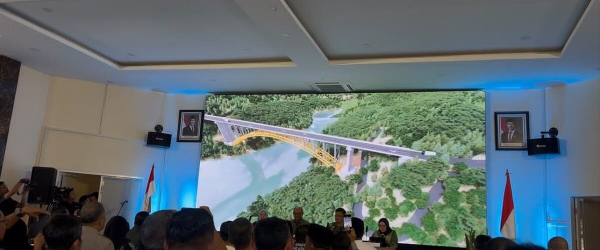 Jembatan Enang-Enang Tahap Persiapan Lelang, Ditarget Mulai 2027, Anggaran Ditaksir Rp600 Miliar
