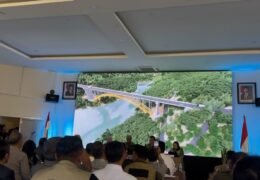 Jembatan Enang-Enang Tahap Persiapan Lelang, Ditarget Mulai 2027, Anggaran Ditaksir Rp600 Miliar