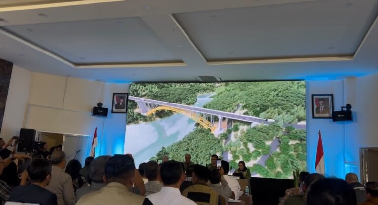Jembatan Enang-Enang Tahap Persiapan Lelang, Ditarget Mulai 2027, Anggaran Ditaksir Rp600 Miliar