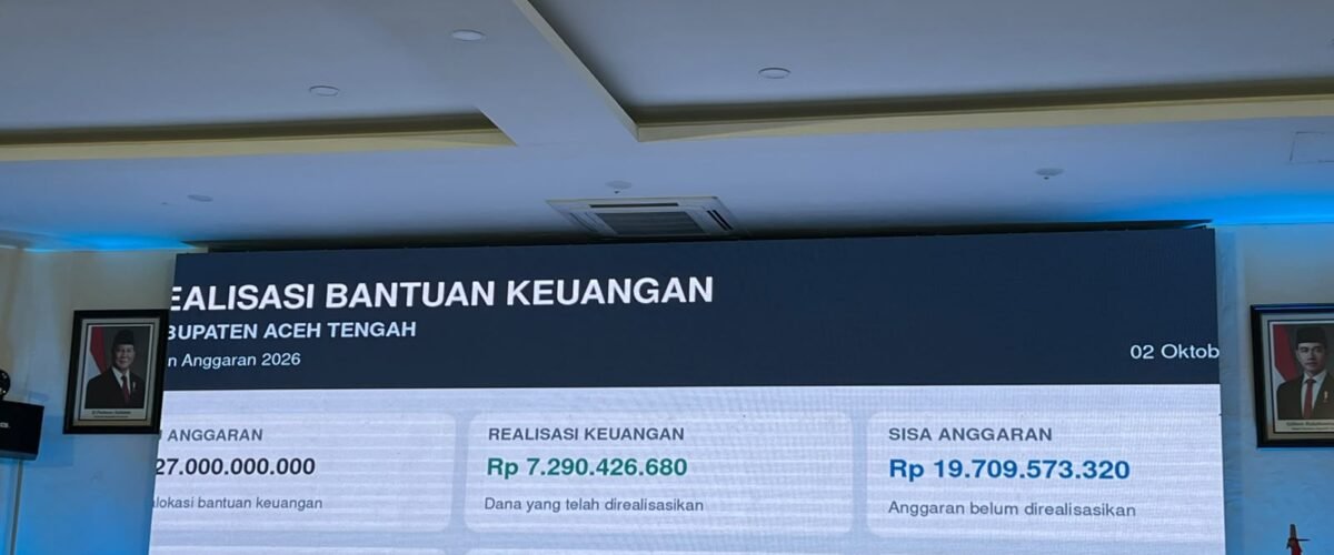 Haili Yoga Paparkan Realisasi Rp27 Miliar, Data TKD Tercatat Rp28,1 Miliar, Begini kata Khairmansyah?