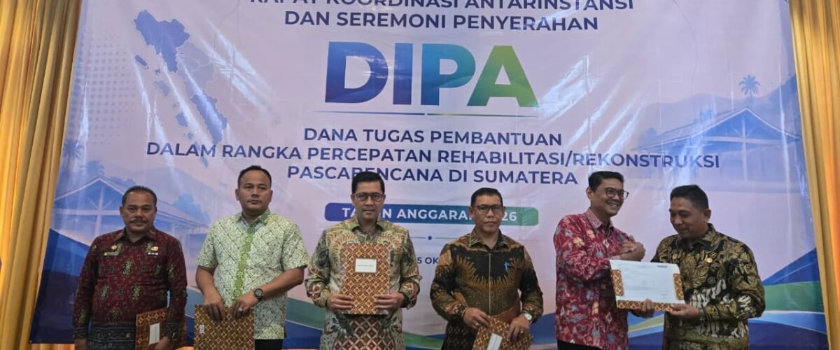 Kementerian Perdagangan Kucurkan Rp2,6 Miliar untuk Rehabilitasi Empat Pasar di Aceh Tengah
