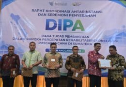 Kementerian Perdagangan Kucurkan Rp2,6 Miliar untuk Rehabilitasi Empat Pasar di Aceh Tengah