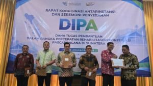 Kementerian Perdagangan Kucurkan Rp2,6 Miliar untuk Rehabilitasi Empat Pasar di Aceh Tengah