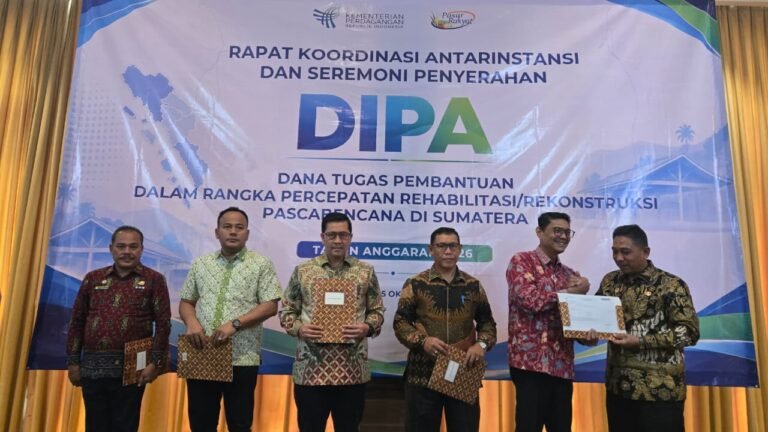 Kementerian Perdagangan Kucurkan Rp2,6 Miliar untuk Rehabilitasi Empat Pasar di Aceh Tengah