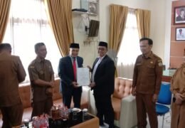 Jeffridin Siregar Gantikan Heri Yanto Ilham Jabat Plt Inspektorat