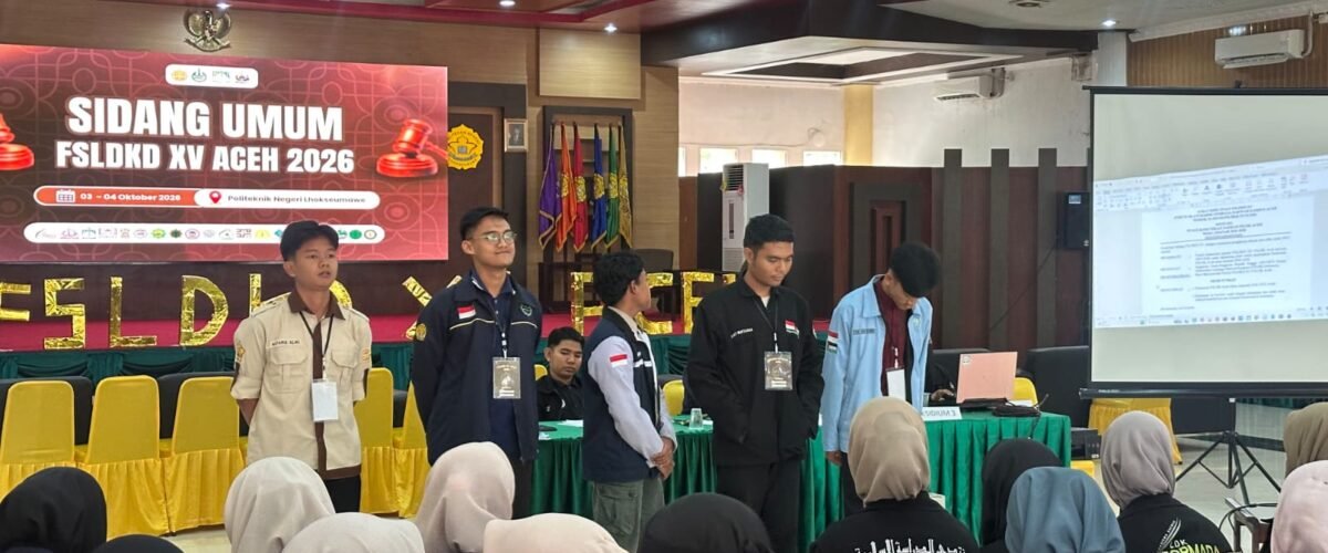 LDK Simahtuah IAIN Takengon Ikuti FSLDKD XV Aceh di Lhokseumawe