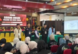 LDK Simahtuah IAIN Takengon Ikuti FSLDKD XV Aceh di Lhokseumawe