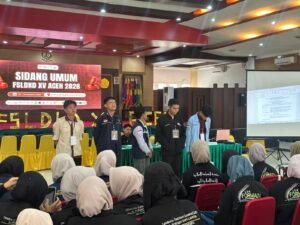 LDK Simahtuah IAIN Takengon Ikuti FSLDKD XV Aceh di Lhokseumawe
