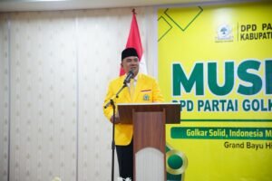 Aklamasi, Muchsin Hasan Kembali Pimpin Ketua Golkar Aceh Tengah