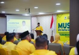 Muchsin Hasan Sebut Golkar Aceh Tengah Solid, Pintu Partai Terbuka Lebar