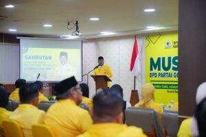 Muchsin Hasan Sebut Golkar Aceh Tengah Solid, Pintu Partai Terbuka Lebar