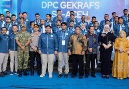 GEKRAFS Se-Aceh Dilantik, Iwannitosa Harap Ekonomi Kreatif Aceh Tengah Naik Kelas