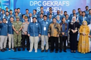 GEKRAFS Se-Aceh Dilantik, Iwannitosa Harap Ekonomi Kreatif Aceh Tengah Naik Kelas