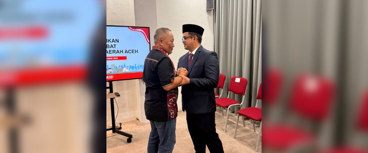 Taufik Jabat Pj Sekda Aceh, Rahmudinsyah Harap Pembangunan di Aceh Semakin Terarah
