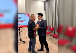 Taufik Jabat Pj Sekda Aceh, Rahmudinsyah Harap Pembangunan di Aceh Semakin Terarah