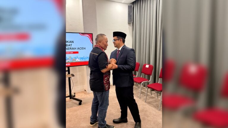 Taufik Jabat Pj Sekda Aceh, Rahmudinsyah Harap Pembangunan di Aceh Semakin Terarah