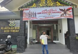 Dugaan Markup Pengadaan APE Disdikbud Aceh Tengah di Lapor ke Jaksa