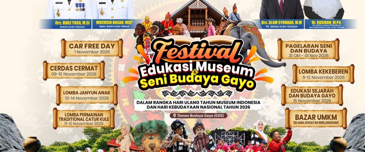 Catur Kule hingga Kekeberen, Meriahkan Festival Budaya 2026, Ini Jadwal Lengkap Kegiatannya!