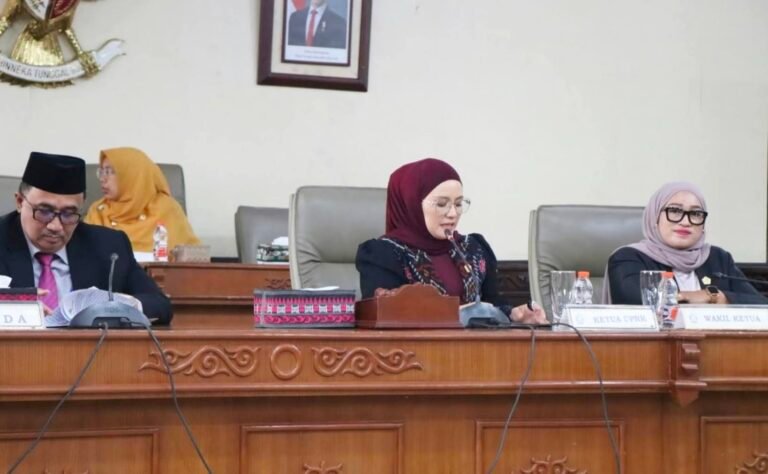 Pansus Bencana Tuntas, Fitriana Mugie: “Pengawasan Masih Berlanjut”