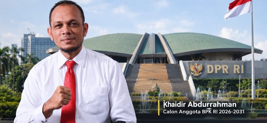 Putra Aceh Khaidir Abdurrahman Ditetapkan Komisi XI sebagai Calon Anggota BPK 2026-2031