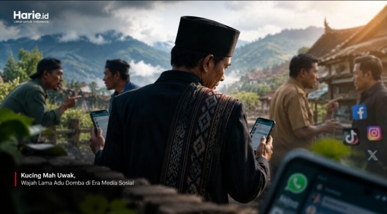 Sifat “Kucing Mah Uwak”, Seni Adu Domba dalam Konflik