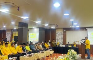 Musda Partai Golkar Aceh Tengah Ke-XI Diikuti 158 Kader, Regenerasi Jadi Agenda Utama