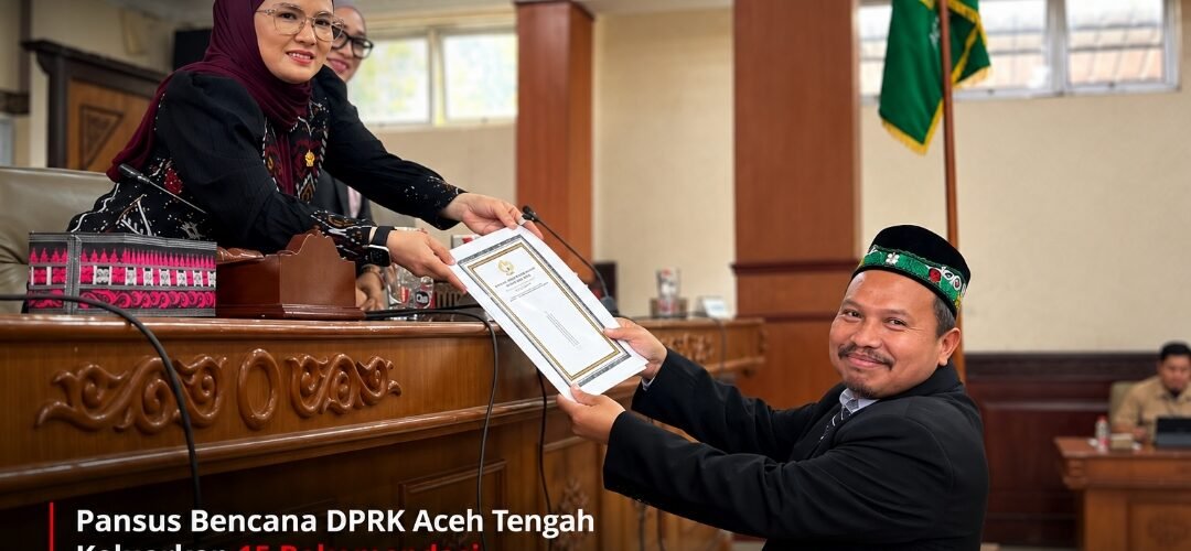 Ini 15 Rekomendasi Pansus Tentang Bencana! Pembangunan Huntap Kala Segi Diminta di Stop