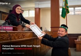 Ini 15 Rekomendasi Pansus Tentang Bencana! Pembangunan Huntap Kala Segi Diminta di Stop