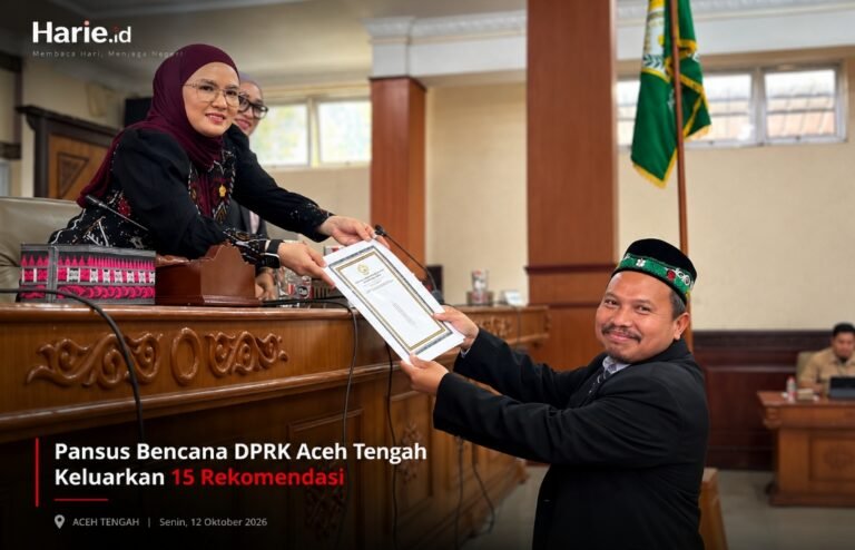 Ini 15 Rekomendasi Pansus Tentang Bencana! Pembangunan Huntap Kala Segi Diminta di Stop