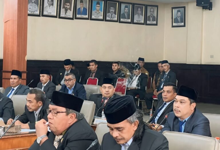 Edi Kurniawan Harap Eksekutif Perbaiki Komunikasi dengan DPRK