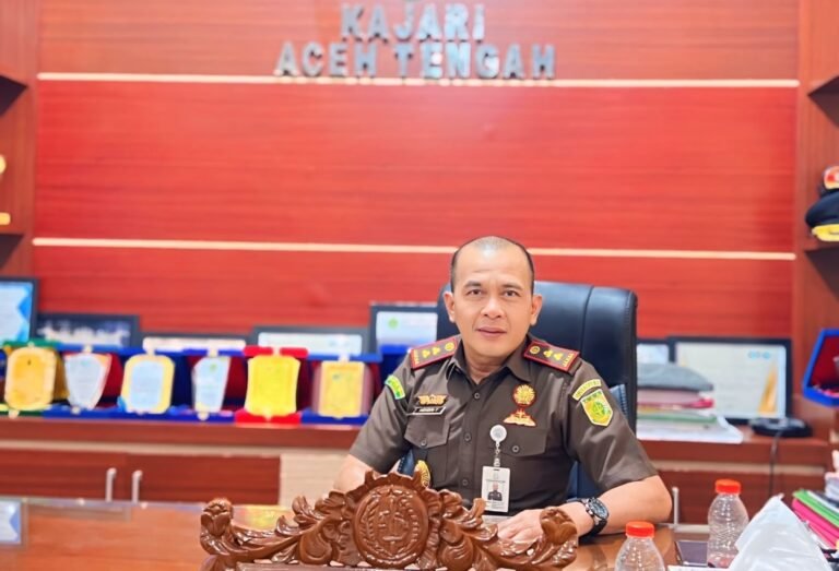 Kejari Aceh Tengah Dalami Dugaan Mark-up Pengadaan APE 2025