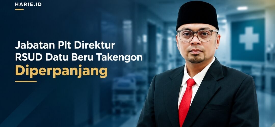 Jabatan Plt Direktur RSUD Datu Beru Takengon Diperpanjang