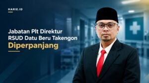 Jabatan Plt Direktur RSUD Datu Beru Takengon Diperpanjang
