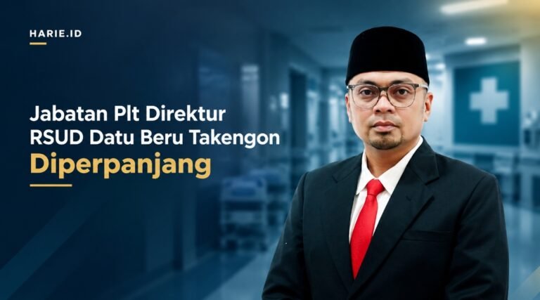 Jabatan Plt Direktur RSUD Datu Beru Takengon Diperpanjang