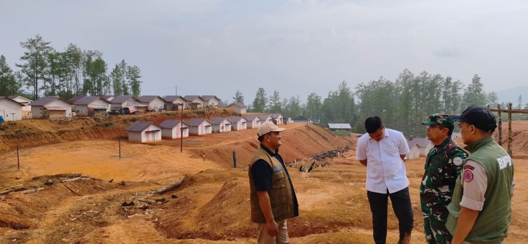 Aceh Tengah Siapkan 533 Huntap, Pemulihan Akses Linge Dikebut