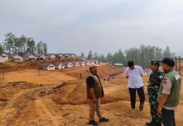 Aceh Tengah Siapkan 533 Huntap, Pemulihan Akses Linge Dikebut