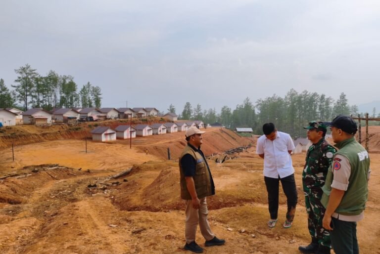 Aceh Tengah Siapkan 533 Huntap, Pemulihan Akses Linge Dikebut