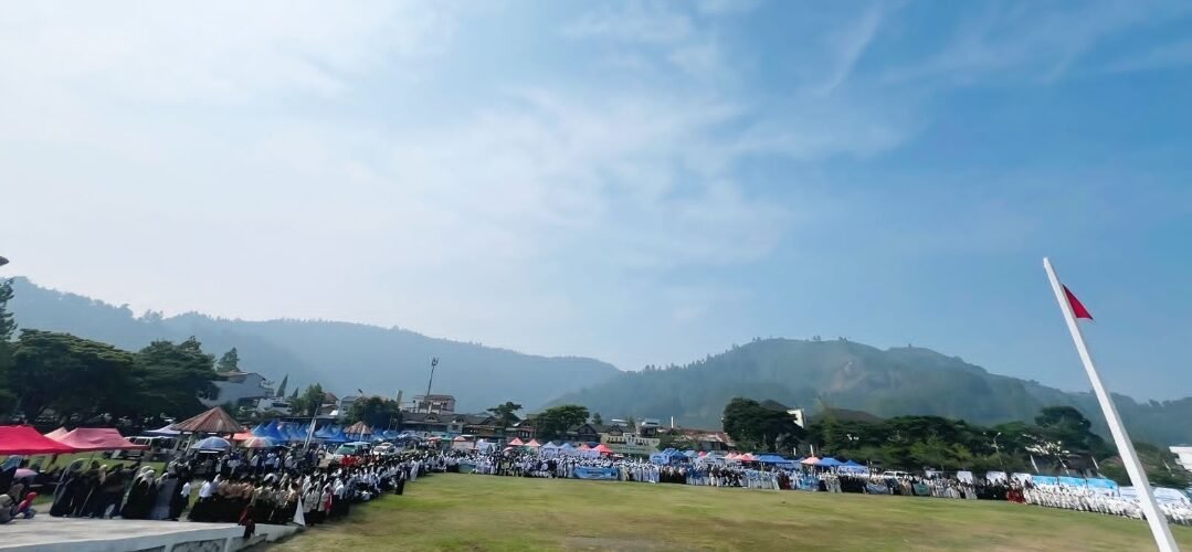Ribuan Santri Padati Musara Alun Takengon, Upaya Cegah Kekerasan di Dayah Jadi Topik Utama