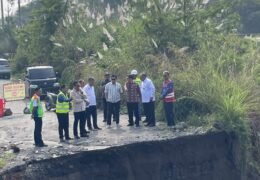 Komisi V DPR RI dan Kemenhub Tinjau Pemulihan Transportasi Pascabencana di Aceh