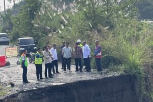 Komisi V DPR RI dan Kemenhub Tinjau Pemulihan Transportasi Pascabencana di Aceh