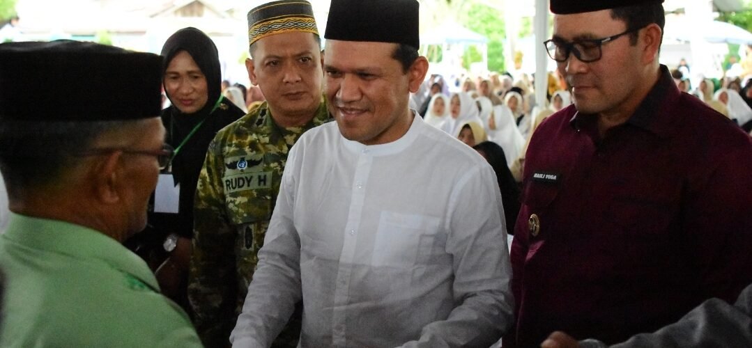 Hadiri Maulid Nabi di Takengon, Wagub Aceh: Jangan Ada Masyarakat Tertinggal dalam Pemulihan Bencana