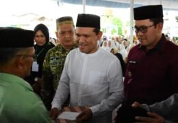 Hadiri Maulid Nabi di Takengon, Wagub Aceh: Jangan Ada Masyarakat Tertinggal dalam Pemulihan Bencana