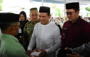 Hadiri Maulid Nabi di Takengon, Wagub Aceh: Jangan Ada Masyarakat Tertinggal dalam Pemulihan Bencana