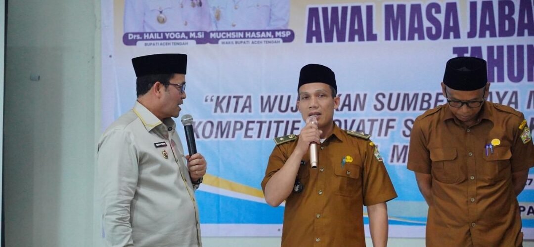 Haili Yoga Ingatkan Reje Terpilih, Kelola Dana Kampung dengan Tertib dan Transparan