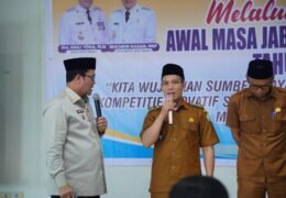 Haili Yoga Ingatkan Reje Terpilih, Kelola Dana Kampung dengan Tertib dan Transparan