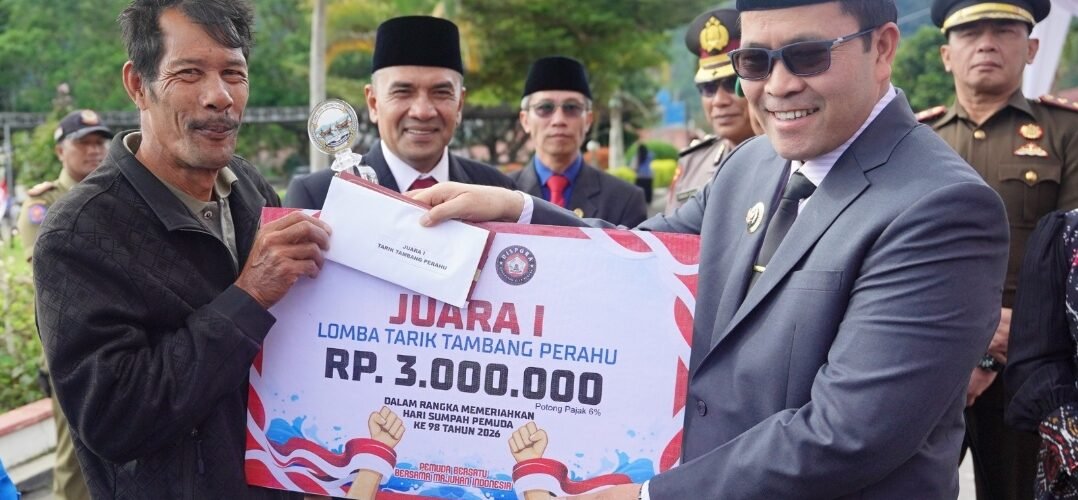 Bupati Haili Yoga Ajak Pemuda Aktif ke Masjid